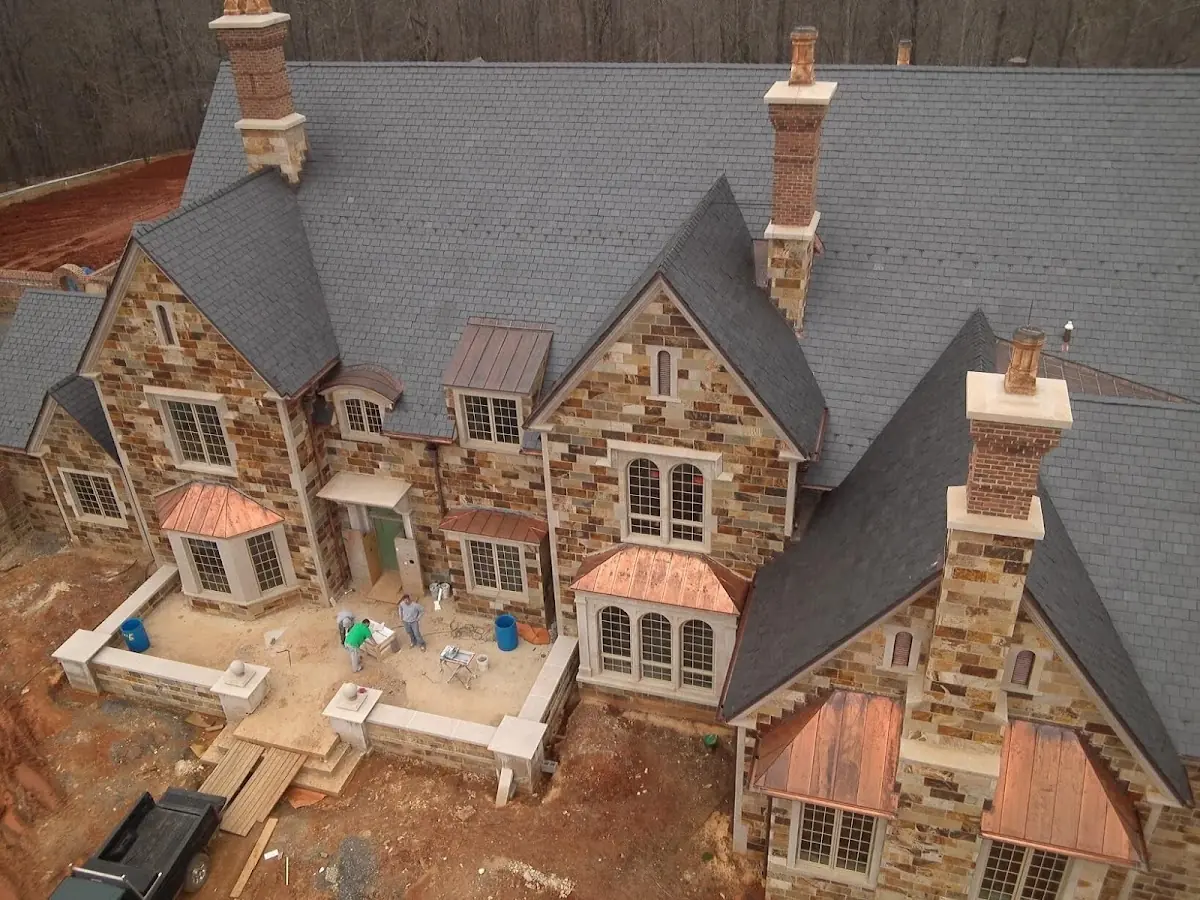 Craftsman Roofing Gutter Guard Installation project in Larkspur